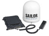 Спутниковый терминал системы Инмарсат Sailor FBB 250 с индивидуальным сертификатом РМРС