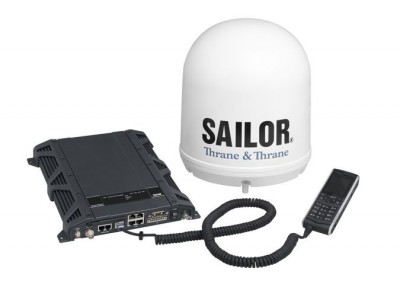 Спутниковый терминал системы Инмарсат Sailor FBB 500 с индивидуальным сертификатом РМРС
