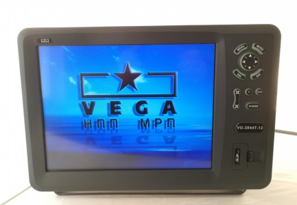 VEGA VG-3944Т с дисплеем 12,1” –основной блок со встроенным приемником ГНСС ГЛОНАСС/GPS