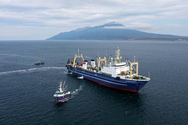 Росрыболовство начало получать данные АИС с российских спутников
