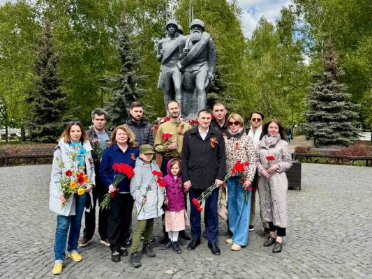 От Калининграда до Камчатки: ЦСМС почтил память героев Великой Отечественной войны