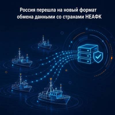 Россия перешла на новый формат обмена данными о вылове с НЕАФК 